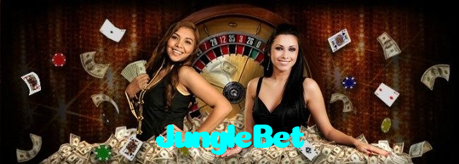 available types of JungleBet bet including pre-match live express and system bets