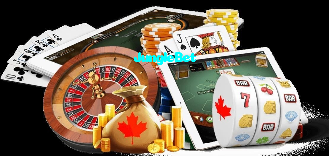 JungleBet casino presented on mobile device in Pakistan with slots and live games